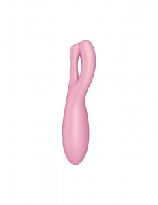    Satisfyer Threesome 4 Pink    - Kupidon.toys 4