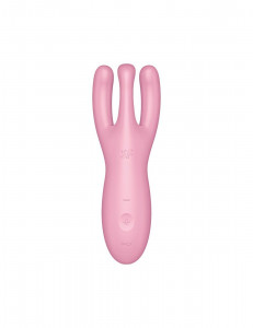    Satisfyer Threesome 4 Pink    - Kupidon.toys 5