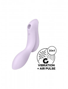     Satisfyer Curvy Trinity 2 Violet - Kupidon.toys