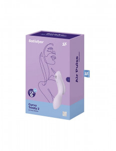     Satisfyer Curvy Trinity 2 Violet - Kupidon.toys 3