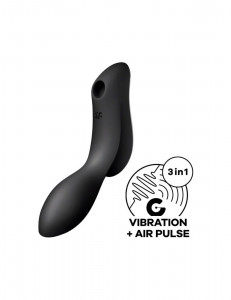     Satisfyer Curvy Trinity 2 Black 