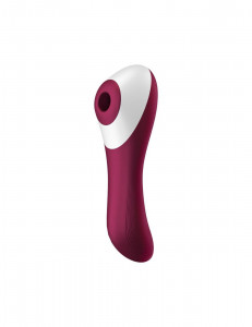     Satisfyer Dual Crush Wine Red - Kupidon.toys