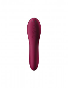     Satisfyer Dual Crush Wine Red - Kupidon.toys 4