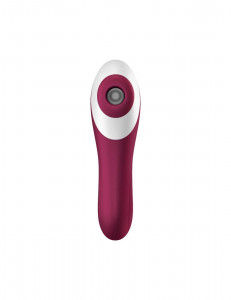     Satisfyer Dual Crush Wine Red - Kupidon.toys 5