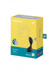  -   Satisfyer Sweet Seal Black - Kupidon.toys 3