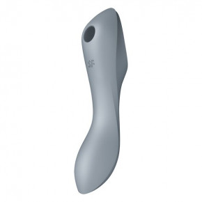     Satisfyer Curvy Trinity 3 BlueGrey - Kupidon.toys