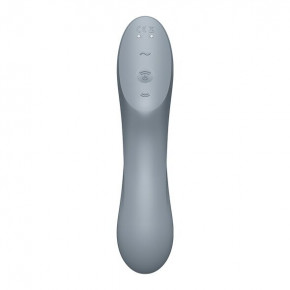     Satisfyer Curvy Trinity 3 BlueGrey - Kupidon.toys 4