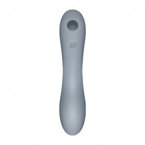     Satisfyer Curvy Trinity 3 BlueGrey - Kupidon.toys 5