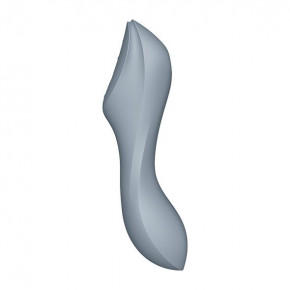     Satisfyer Curvy Trinity 3 BlueGrey - Kupidon.toys 6