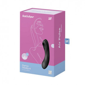     Satisfyer Curvy Trinity 4 Black  3