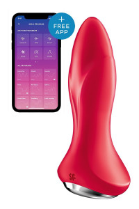  -    Satisfyer Rotator Plug 1+ Red