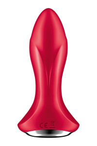  -    Satisfyer Rotator Plug 1+ Red 4