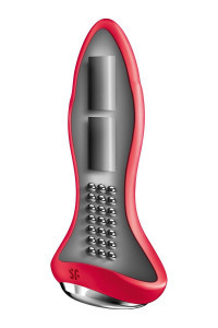  -    Satisfyer Rotator Plug 1+ Red 8