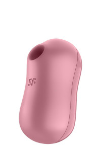     Satisfyer Cotton Candy Light Red 