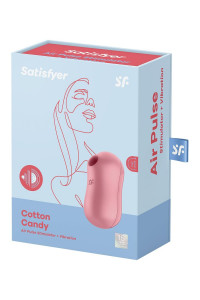     Satisfyer Cotton Candy Light Red  3