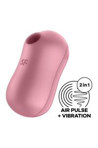     Satisfyer Cotton Candy Light Red  8