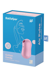     Satisfyer Cotton Candy Lilac - Kupidon.toys 3