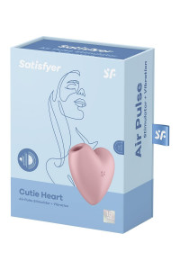  -   Satisfyer Cutie Heart Light Red 3