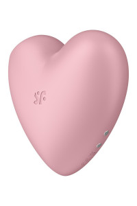  -   Satisfyer Cutie Heart Light Red 5