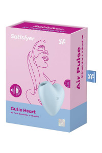  -   Satisfyer Cutie Heart Blue - Kupidon.toys 3