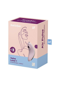   Satisfyer Vulva Lover 1 Violet - Kupidon.toys 3