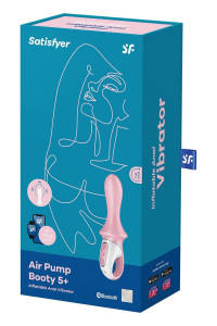  - Satisfyer Air Pump Booty 5+,  - Kupidon.toys 3