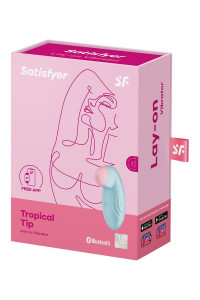 -   Satisfyer Tropical Tip Light Blue 9