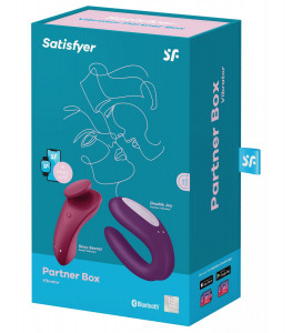  Satisfyer Partner Box 1 (   Double Joy +    Sexy Secret) - Kupidon.toys 9