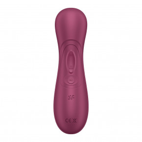    Satisfyer Pro 2 Generation 3 with Liquid Air Connect App Wn Red - Kupidon.toys 4