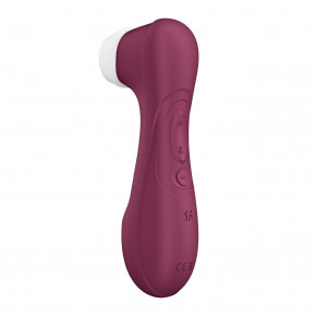    Satisfyer Pro 2 Generation 3 with Liquid Air Connect App Wn Red - Kupidon.toys 5