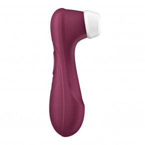    Satisfyer Pro 2 Generation 3 with Liquid Air Connect App Wn Red - Kupidon.toys 6