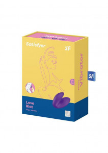 ³   Satisfyer Love Riot Purple, 12   3