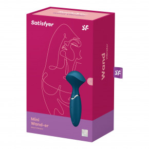 ³ Satisfyer Mini Wand-er Blue - Kupidon.toys 3