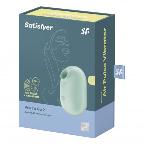     Satisfyer Pro To Go 2 Mint  3