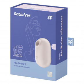     Satisfyer Pro To Go 2 Beige  3