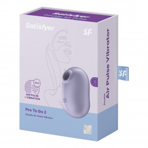     Satisfyer Pro To Go 2 Violet - Kupidon.toys 3