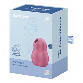     Satisfyer Pro To Go 1 Red - Kupidon.toys 3