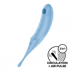 ³      Satisfyer Twirling Pro Blue - Kupidon.toys