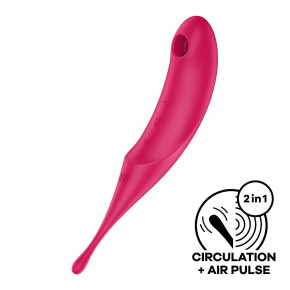 ³      Satisfyer Twirling Pro Red - Kupidon.toys