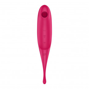 ³      Satisfyer Twirling Pro Red - Kupidon.toys 5