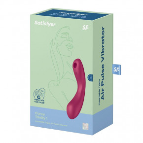     Satisfyer Curvy Trinity 1 Red,  31  3