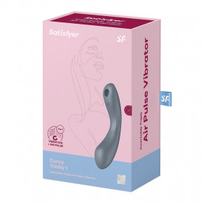     Satisfyer Curvy Trinity 1 Bluegrey,  31  3