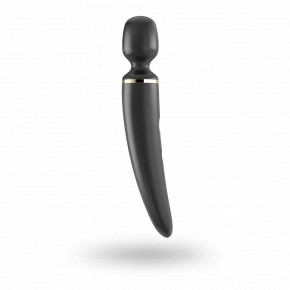  Satisfyer Wand-er Woman (Black/Gold) 4