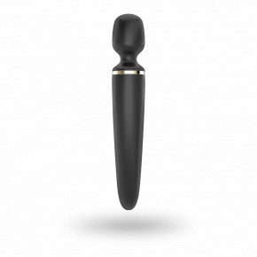  Satisfyer Wand-er Woman (Black/Gold) 5