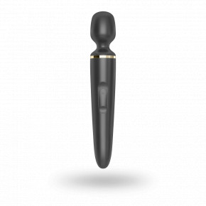  Satisfyer Wand-er Woman (Black/Gold) 6