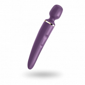  Satisfyer Wand-er Woman (Purple/Gold)