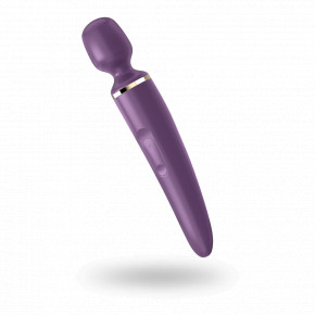  Satisfyer Wand-er Woman (Purple/Gold) 3