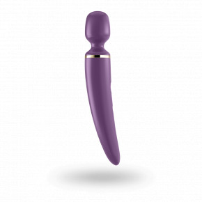  Satisfyer Wand-er Woman (Purple/Gold) 4