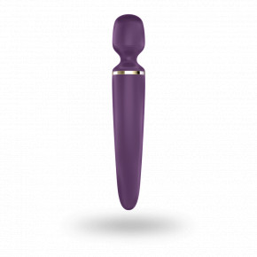  Satisfyer Wand-er Woman (Purple/Gold) 5