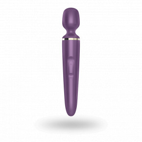  Satisfyer Wand-er Woman (Purple/Gold) 6